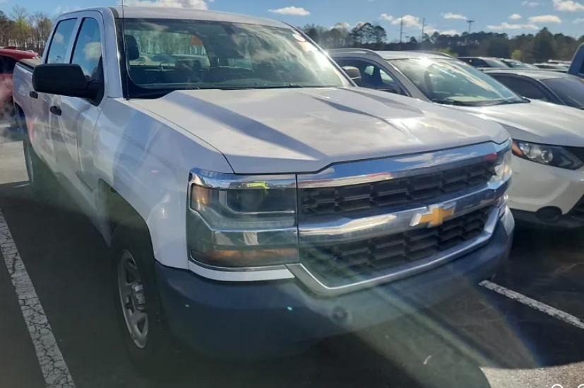 2017 Chevrolet Silverado 1500 WT