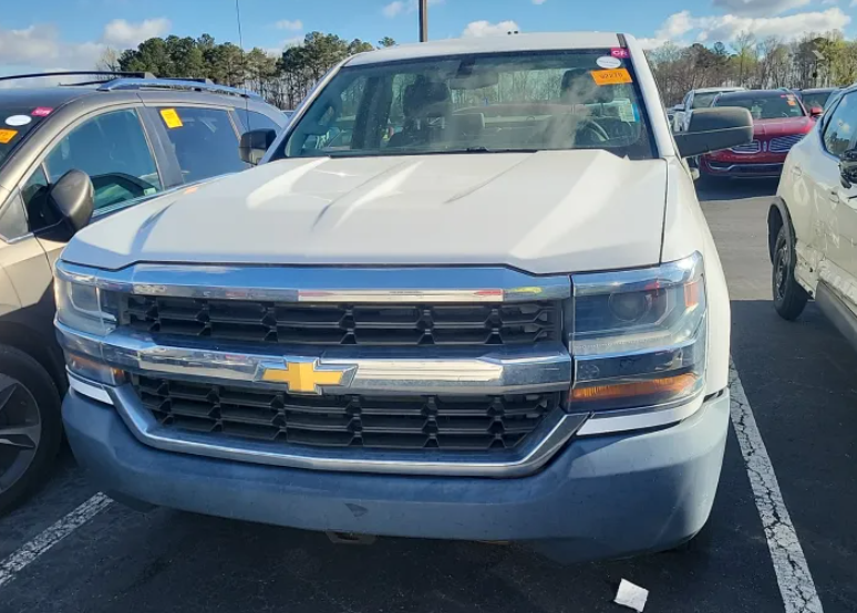 2017 Chevrolet Silverado 1500 WT