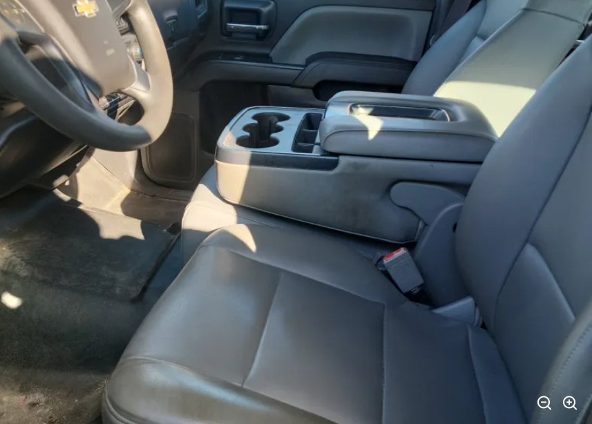 2017 Chevrolet Silverado 1500 WT