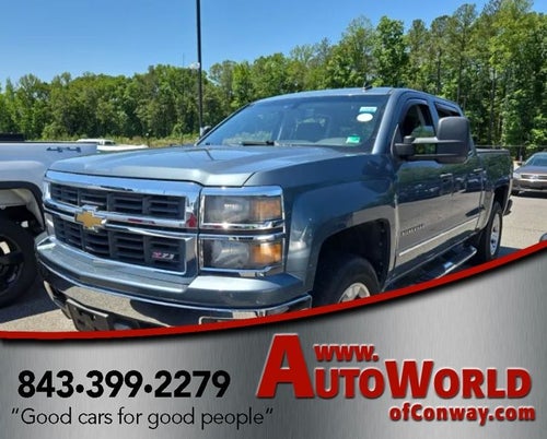 2014 Chevrolet Silverado 1500 LT LT2