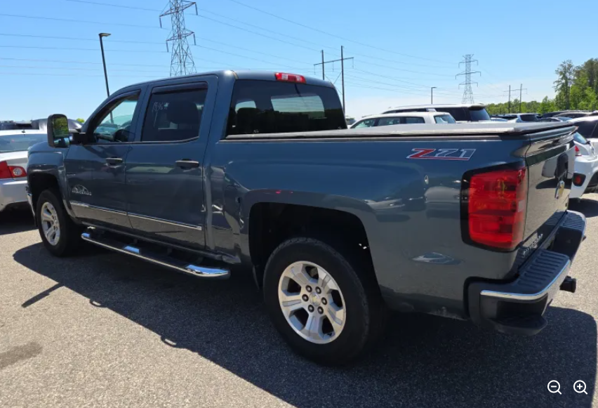 2014 Chevrolet Silverado 1500 LT LT2