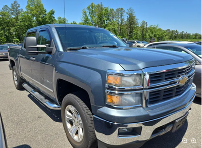 2014 Chevrolet Silverado 1500 LT LT2