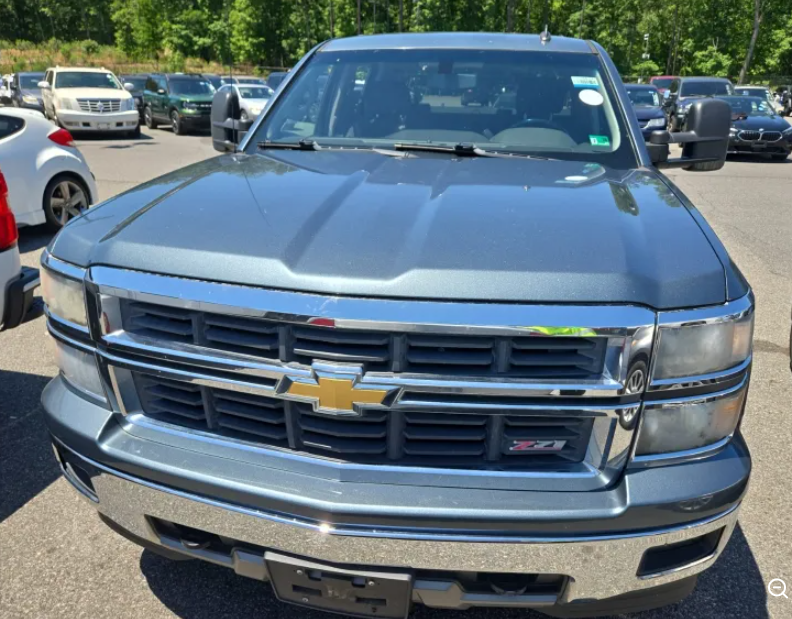 2014 Chevrolet Silverado 1500 LT LT2