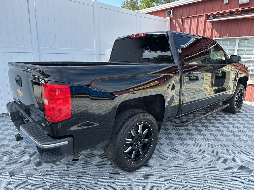 2018 Chevrolet Silverado 1500 LT LT1