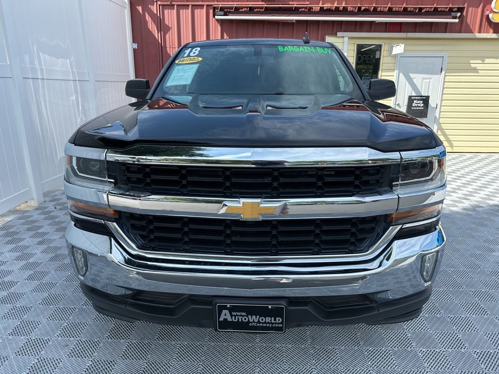2018 Chevrolet Silverado 1500 LT LT1