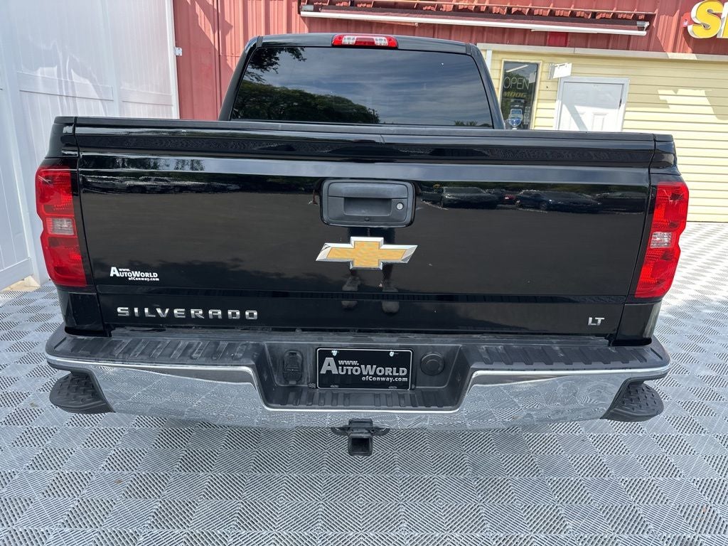 2018 Chevrolet Silverado 1500 LT LT1