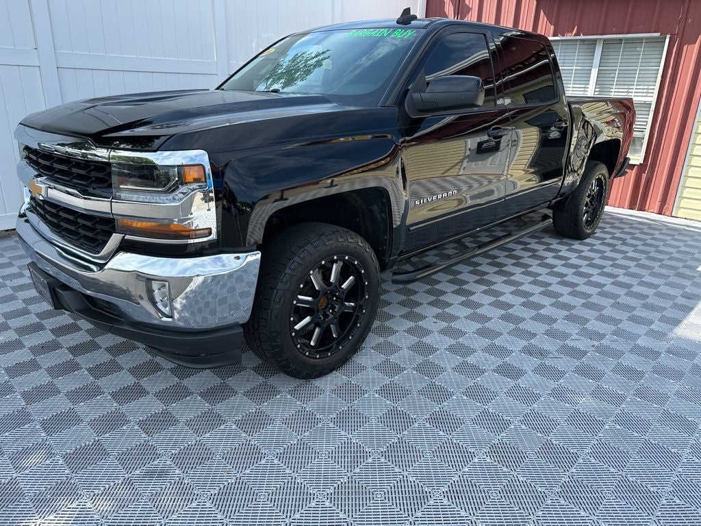 2018 Chevrolet Silverado 1500 LT LT1
