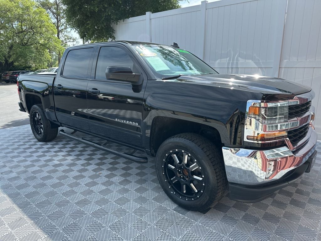 2018 Chevrolet Silverado 1500 LT LT1