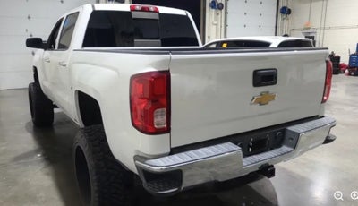 2018 Chevrolet Silverado 1500 LTZ 1LZ