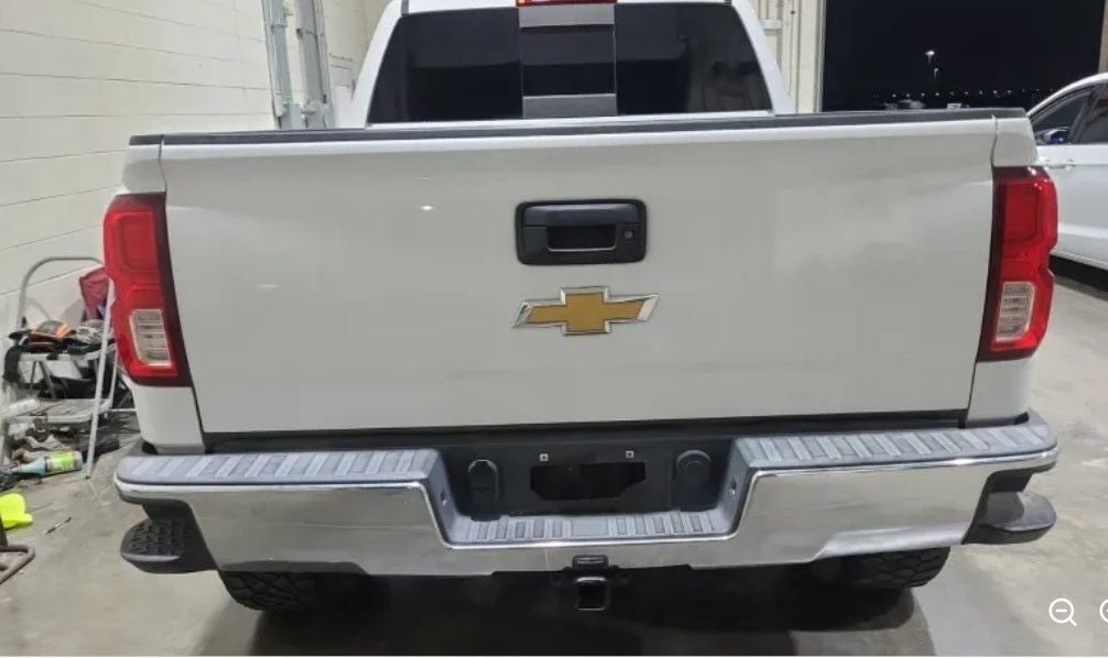 2018 Chevrolet Silverado 1500 LTZ 1LZ