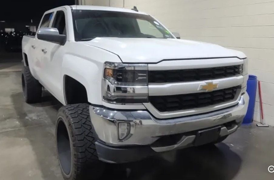 2018 Chevrolet Silverado 1500 LTZ 1LZ