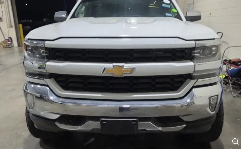 2018 Chevrolet Silverado 1500 LTZ 1LZ