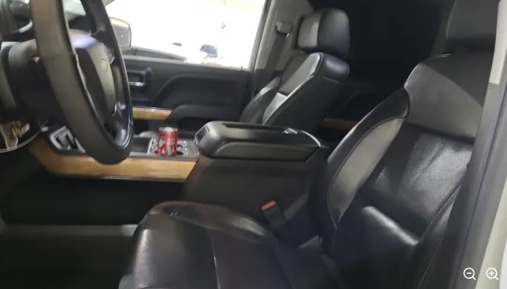 2018 Chevrolet Silverado 1500 LTZ 1LZ