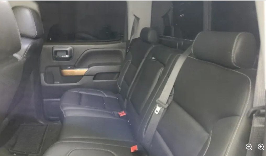 2018 Chevrolet Silverado 1500 LTZ 1LZ