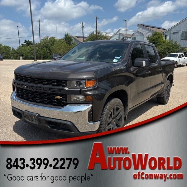 2021 Chevrolet Silverado 1500 WT