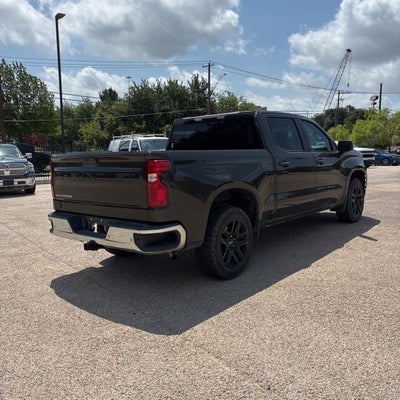 2021 Chevrolet Silverado 1500 WT