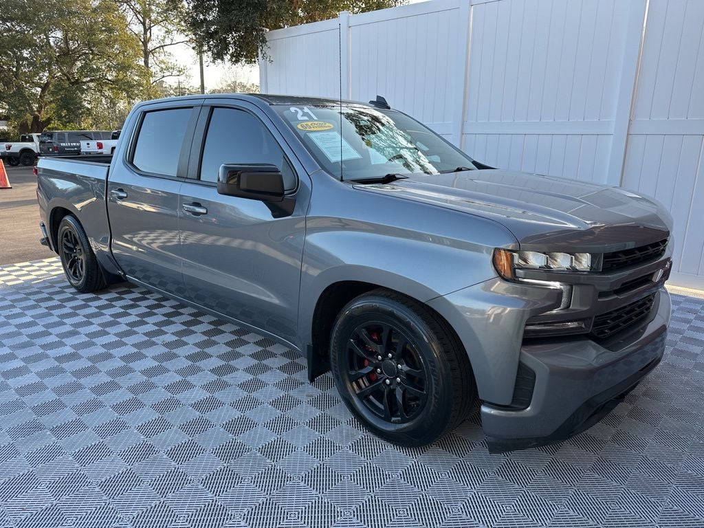 2021 Chevrolet Silverado 1500 RST