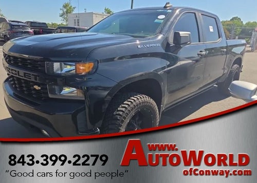 2020 Chevrolet Silverado 1500 Custom