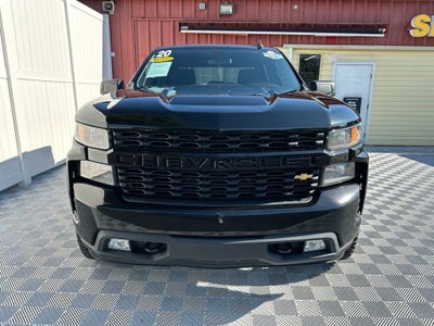 2020 Chevrolet Silverado 1500 Custom