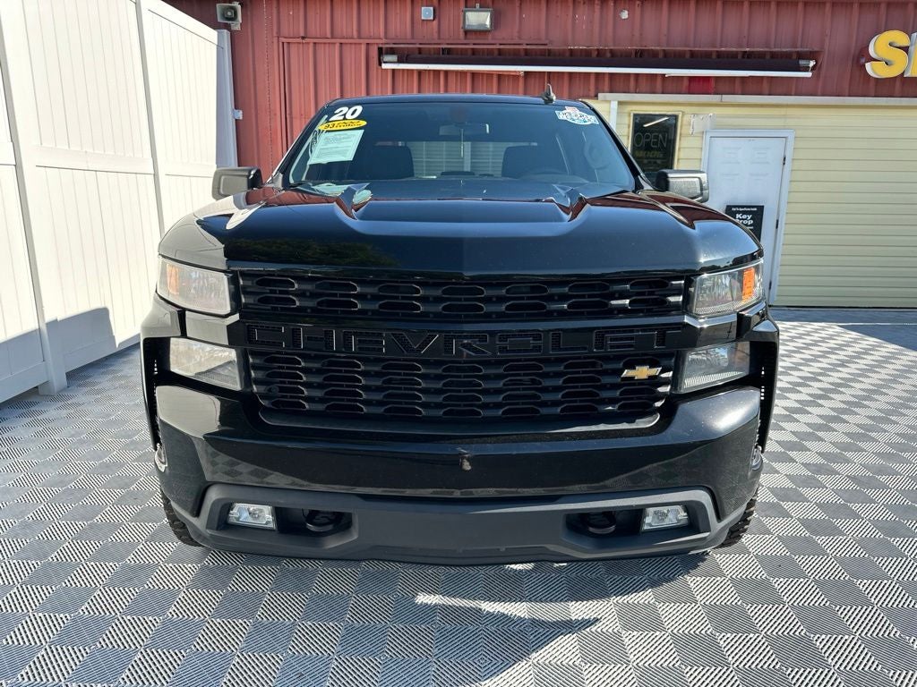 2020 Chevrolet Silverado 1500 Custom