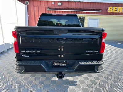 2020 Chevrolet Silverado 1500 Custom