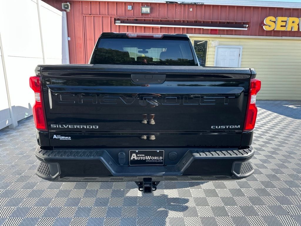 2020 Chevrolet Silverado 1500 Custom