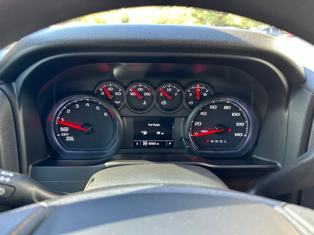 2020 Chevrolet Silverado 1500 Custom