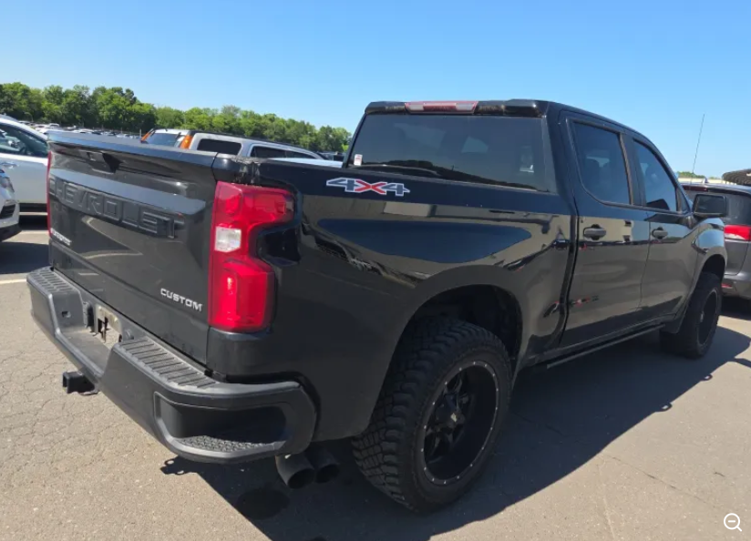 2020 Chevrolet Silverado 1500 Custom