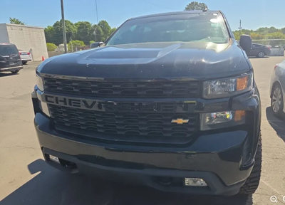 2020 Chevrolet Silverado 1500 Custom