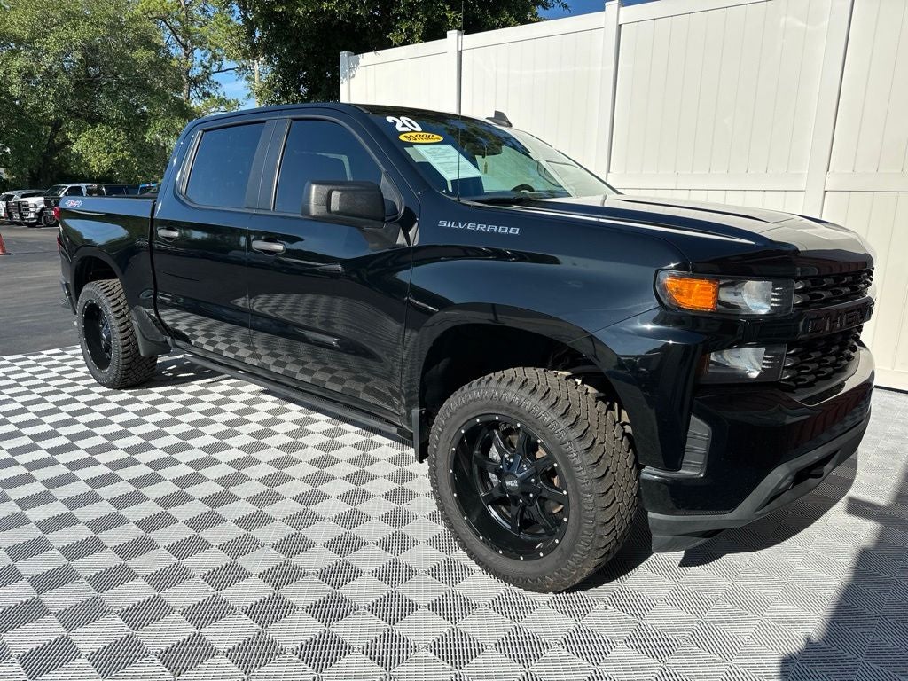 2020 Chevrolet Silverado 1500 Custom