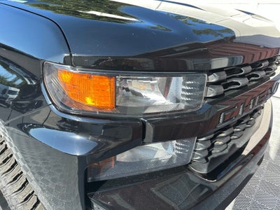2020 Chevrolet Silverado 1500 Custom