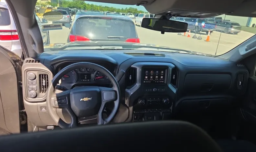 2020 Chevrolet Silverado 1500 Custom