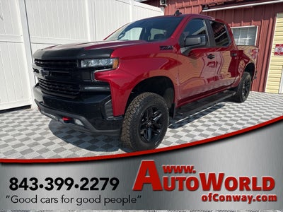 2021 Chevrolet Silverado 1500 LT Trail Boss