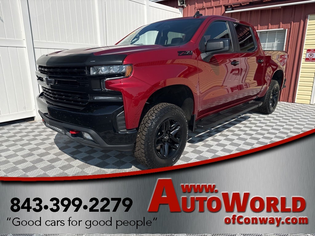 2021 Chevrolet Silverado 1500 LT Trail Boss