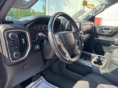 2021 Chevrolet Silverado 1500 LT Trail Boss