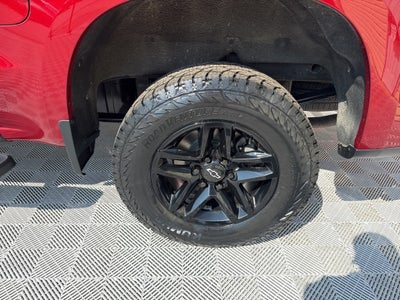 2021 Chevrolet Silverado 1500 LT Trail Boss