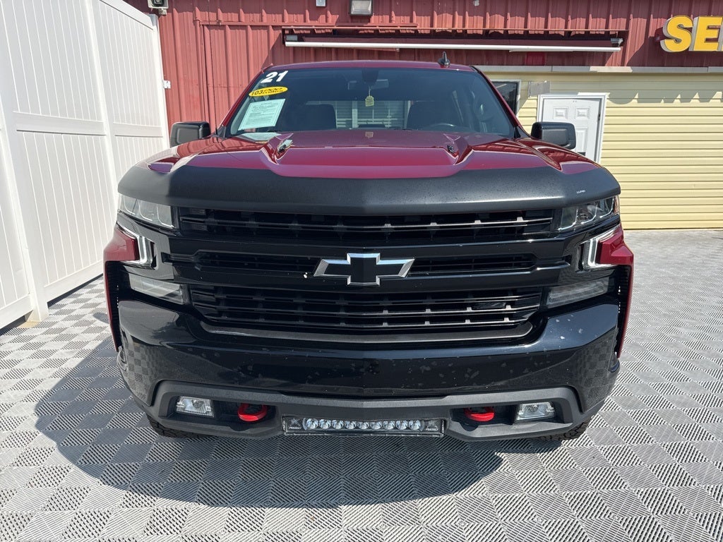 2021 Chevrolet Silverado 1500 LT Trail Boss