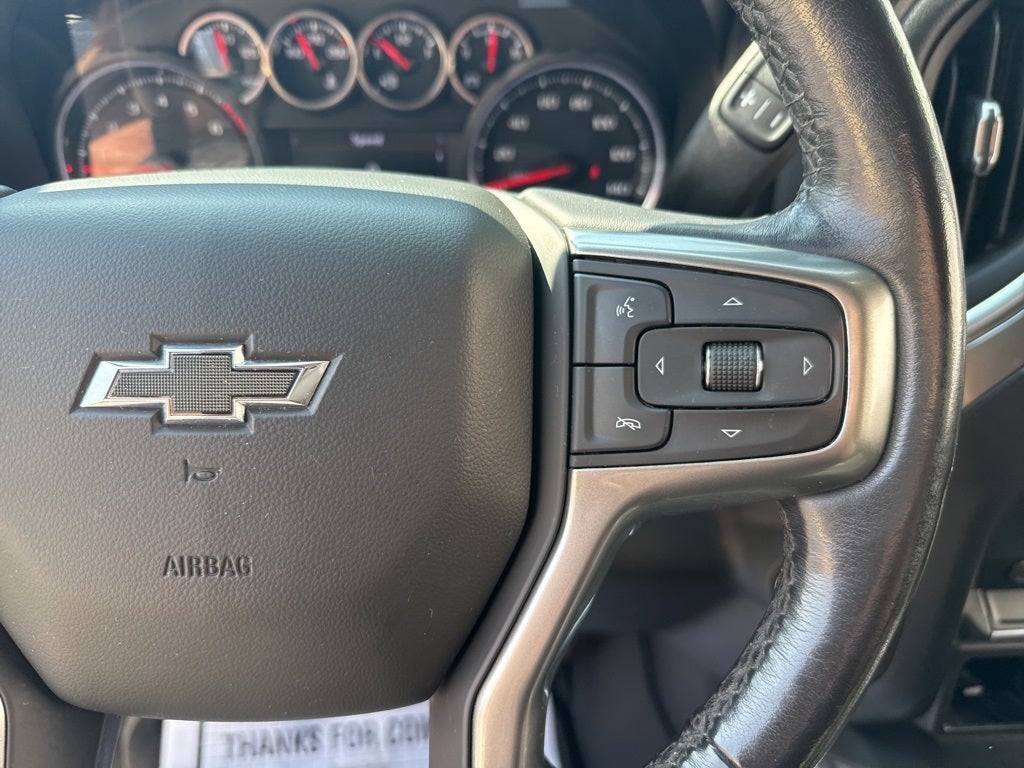 2021 Chevrolet Silverado 1500 LT Trail Boss