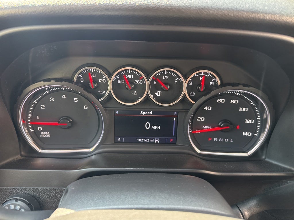 2021 Chevrolet Silverado 1500 LT Trail Boss