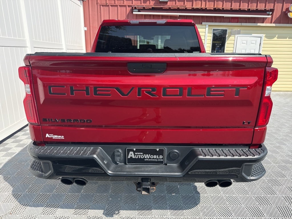 2021 Chevrolet Silverado 1500 LT Trail Boss