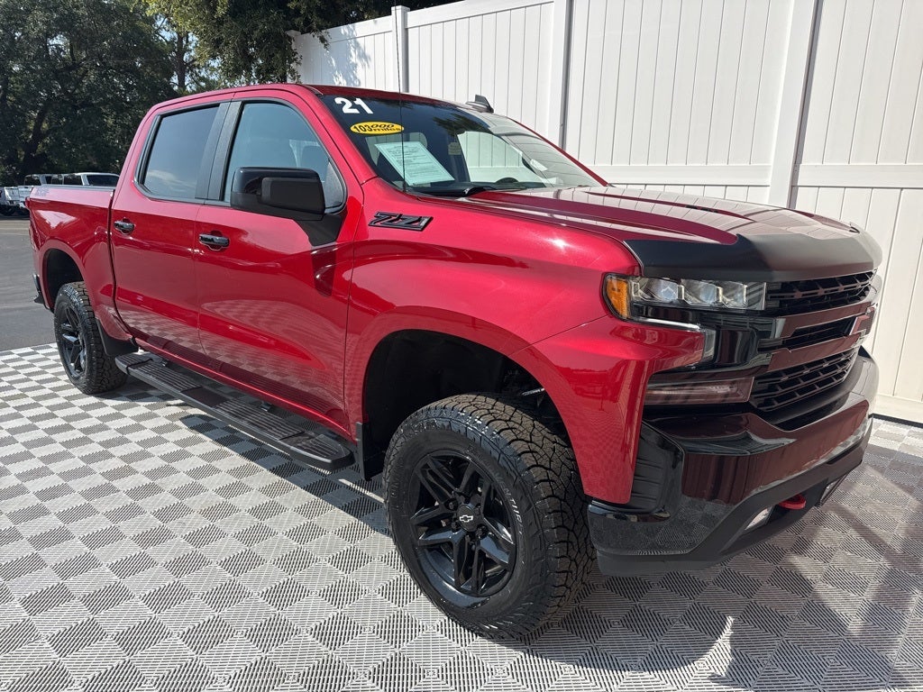 2021 Chevrolet Silverado 1500 LT Trail Boss