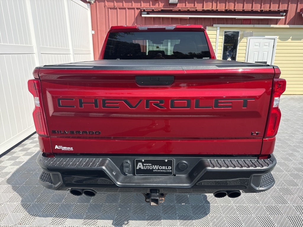 2021 Chevrolet Silverado 1500 LT Trail Boss