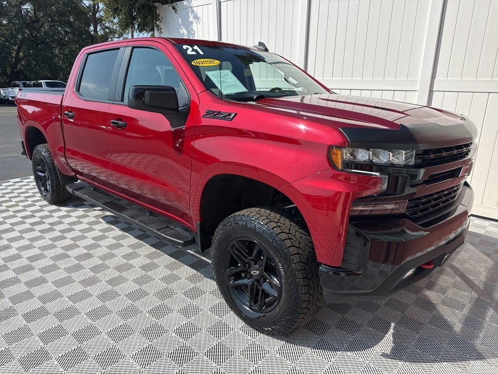 2021 Chevrolet Silverado 1500 LT Trail Boss