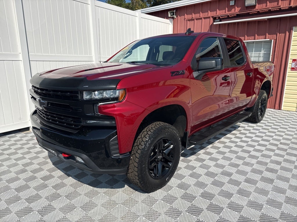 2021 Chevrolet Silverado 1500 LT Trail Boss