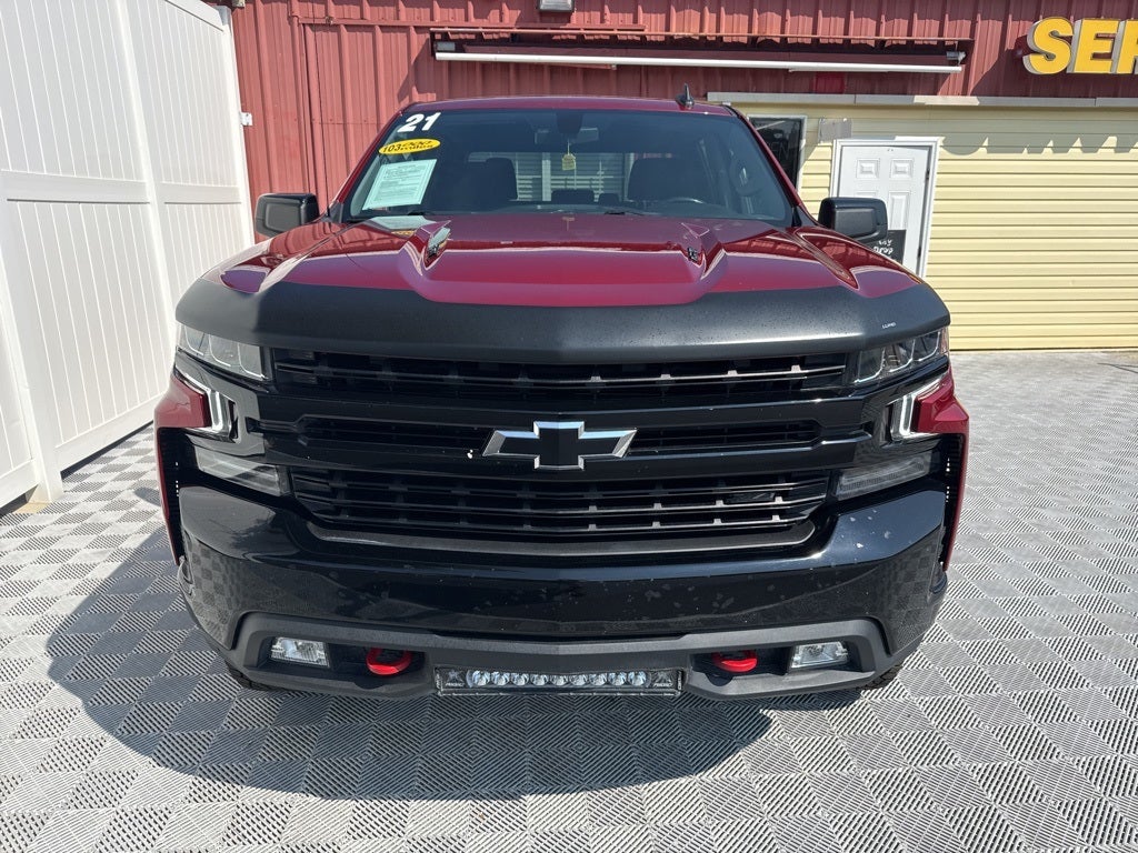 2021 Chevrolet Silverado 1500 LT Trail Boss