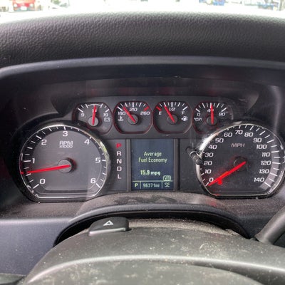 2017 Chevrolet Silverado 1500 LS