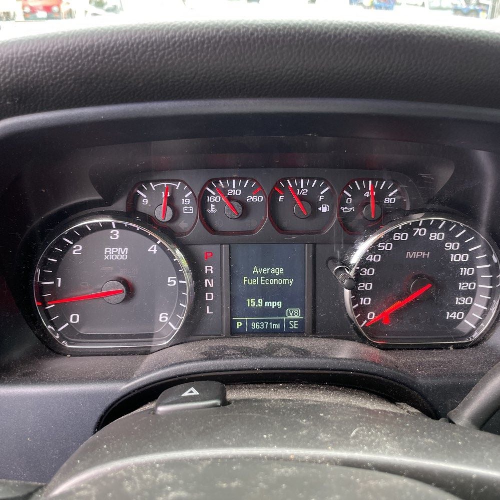 2017 Chevrolet Silverado 1500 LS