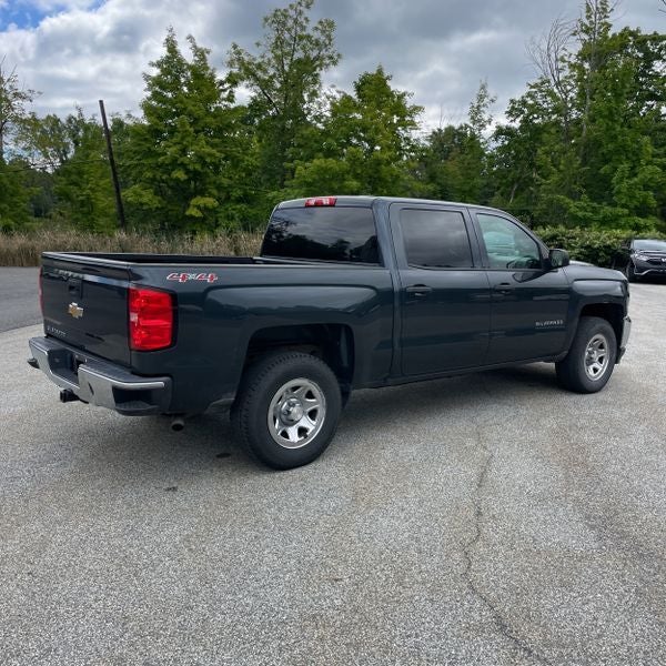 2017 Chevrolet Silverado 1500 LS