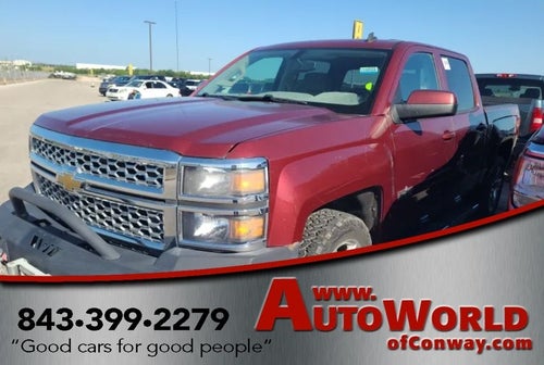 2014 Chevrolet Silverado 1500 LT LT1