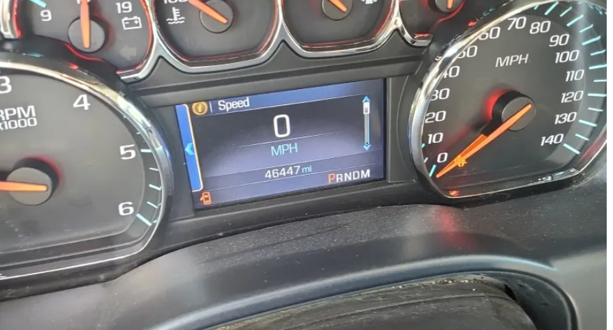 2014 Chevrolet Silverado 1500 LT LT1